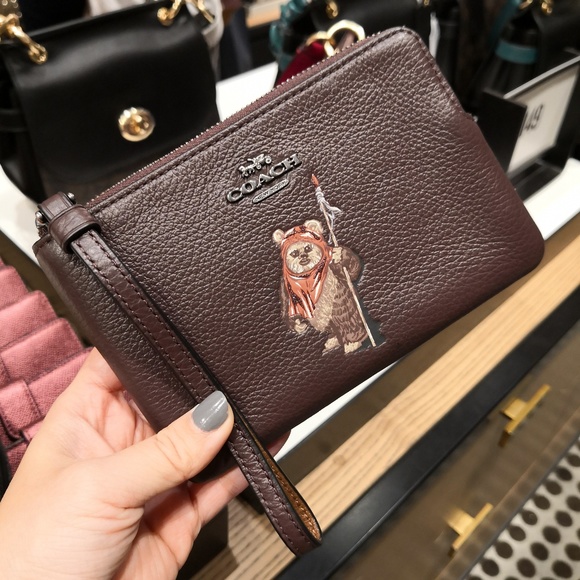 coach ewok wallet